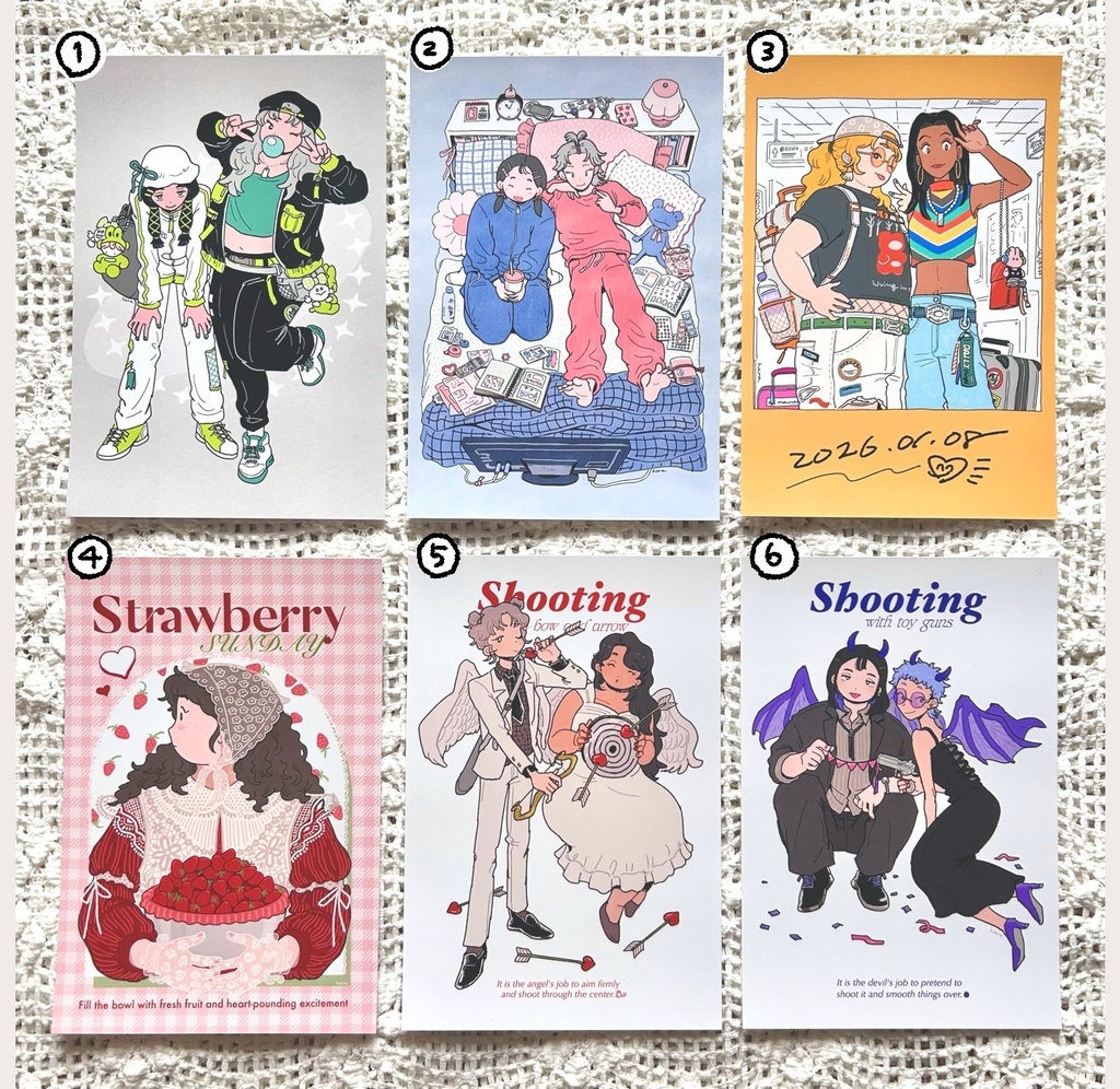 ポストカード【関コミ75】