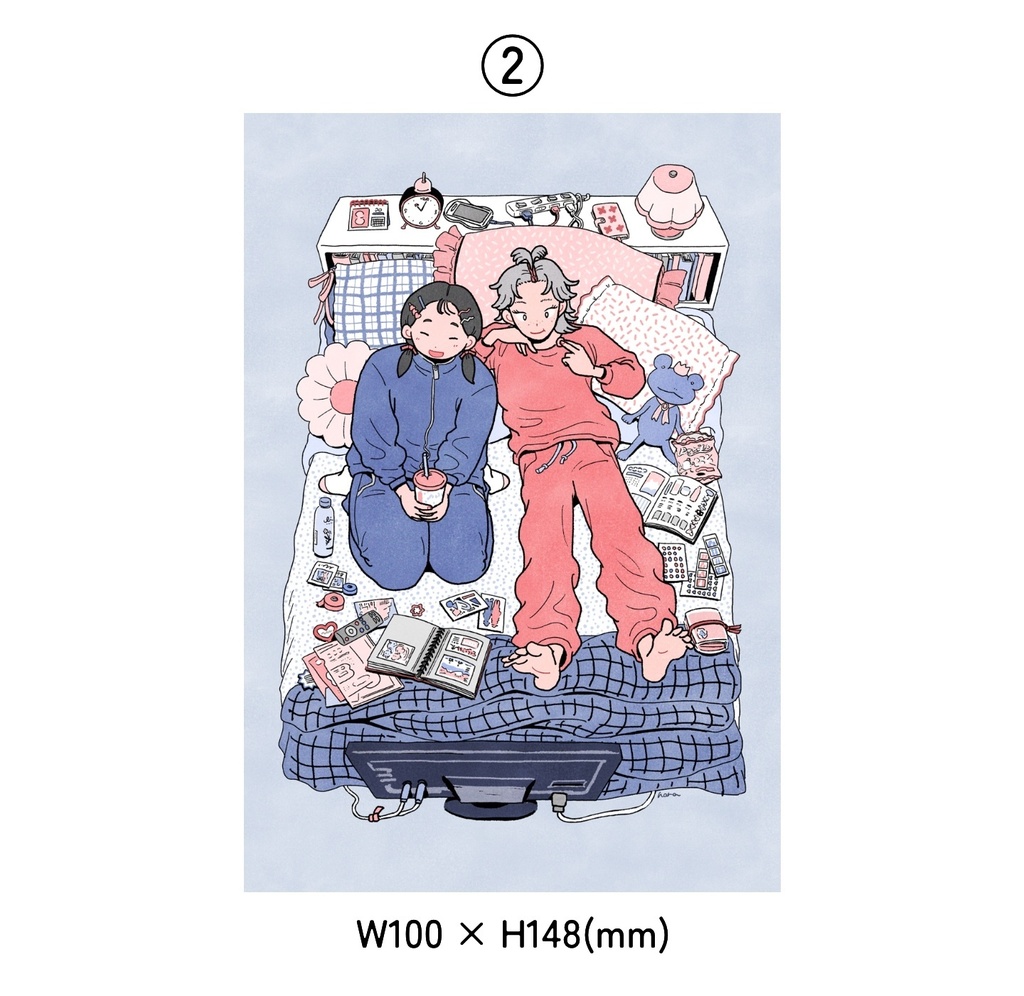 ポストカード【関コミ75】