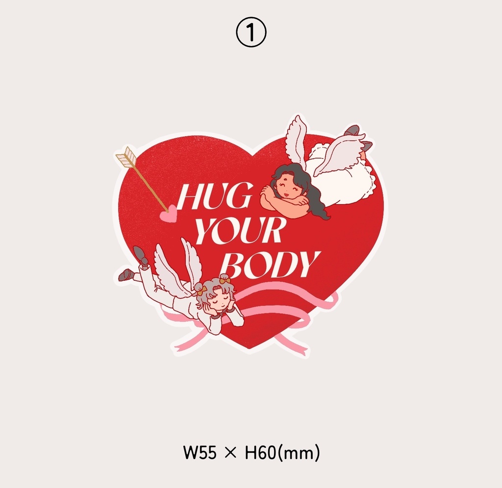 おまもりステッカー