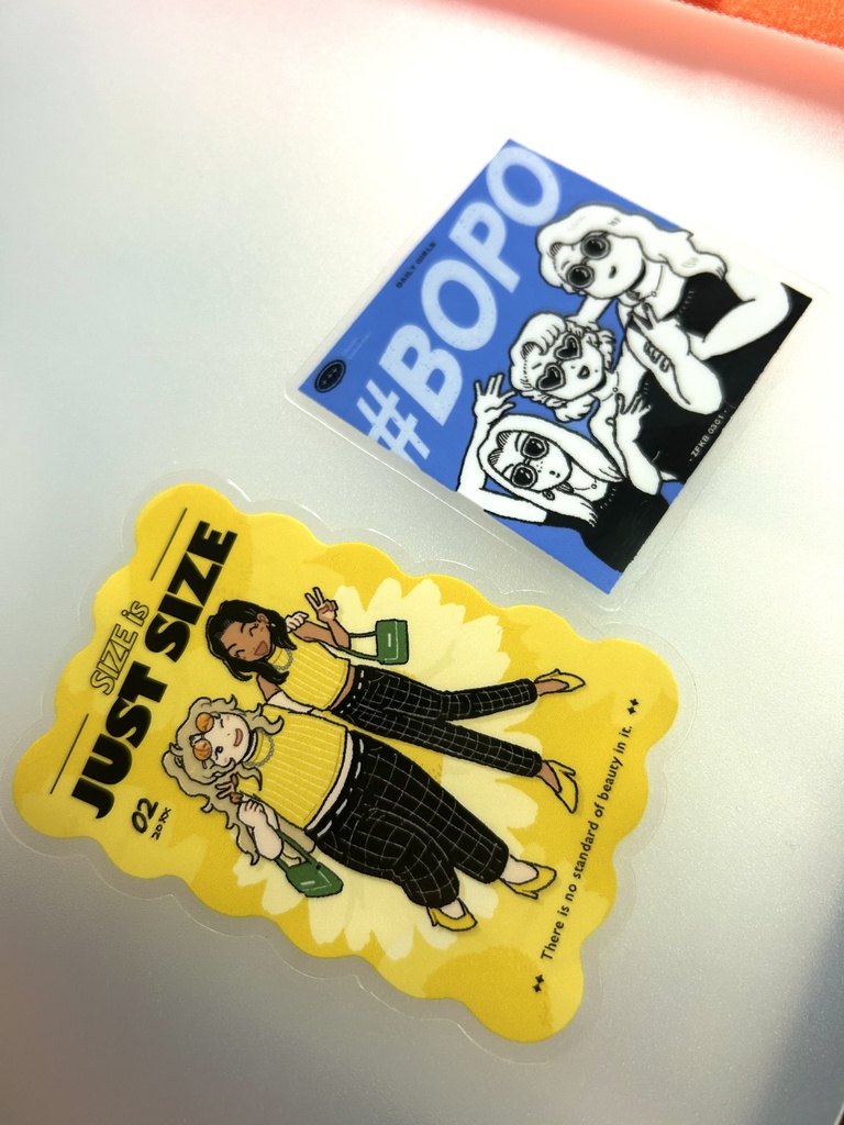 おまもりステッカー