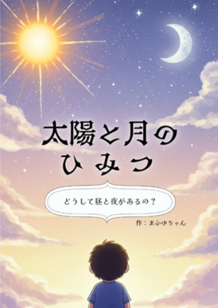 太陽と月のひみつ　ーどうして昼と夜があるの？ー