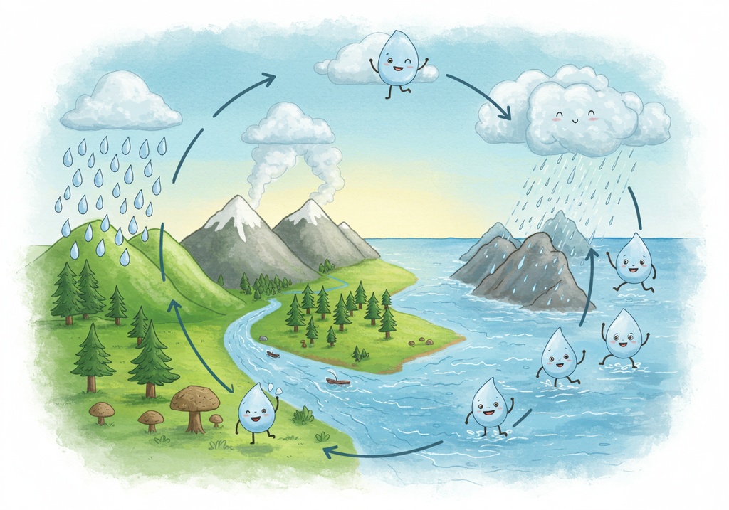 【えほん】みずのたび