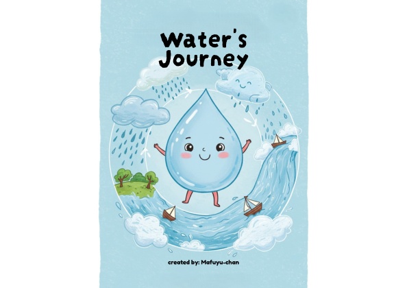 【Picture book】Water's journey