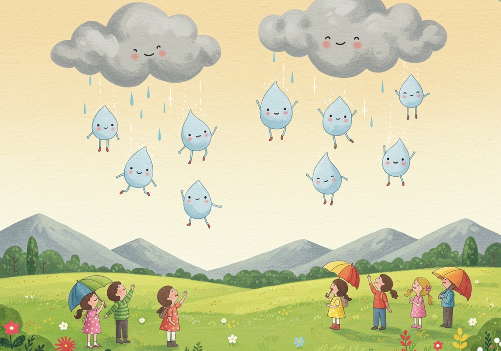 【Picture book】Water's journey