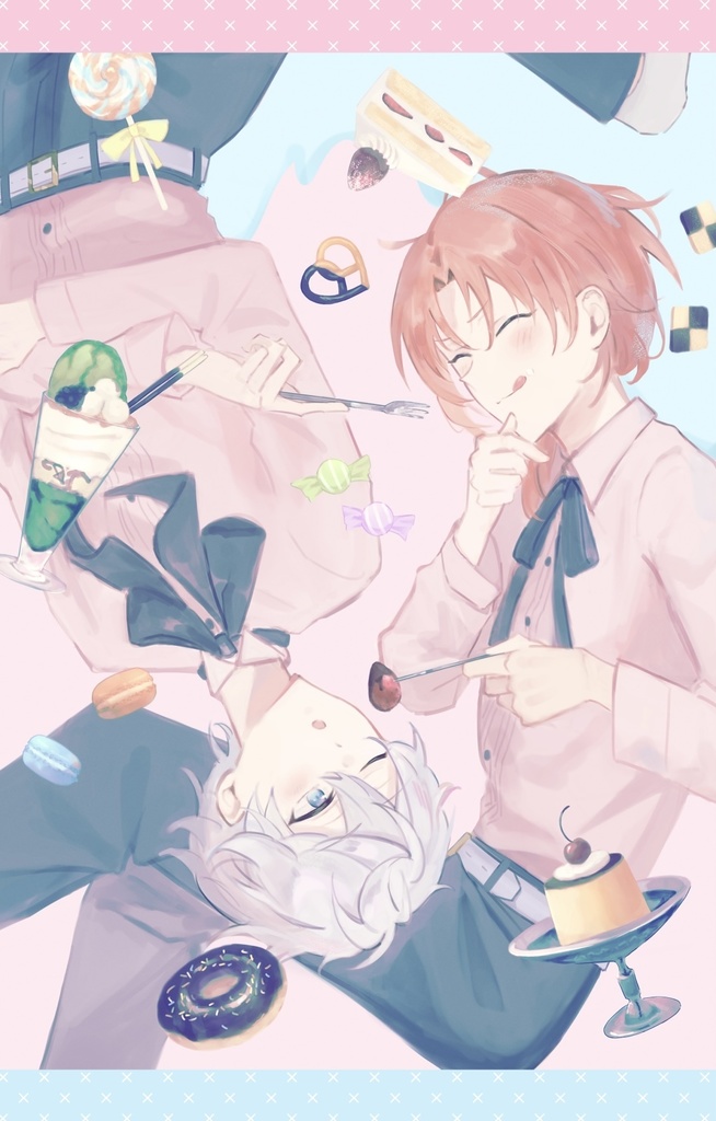 【レオいず】スイーツタペストリー