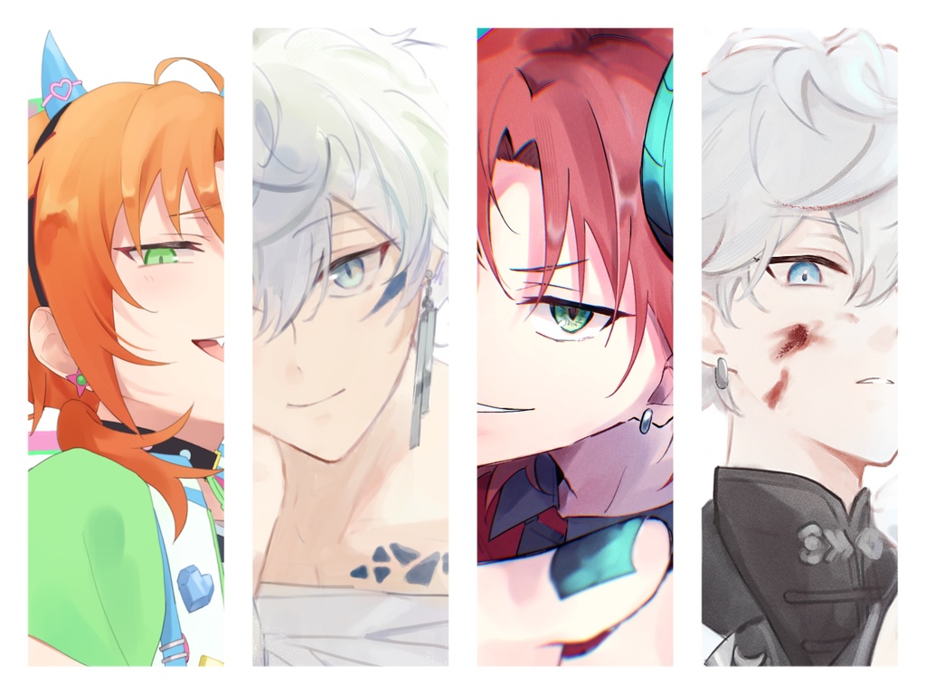 【悪魔レオと蛇泉】ポストカードセット