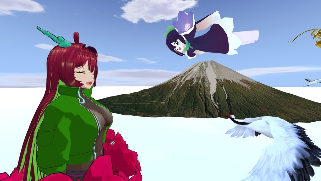 【オリジナル3Dモデル】ルドベキア