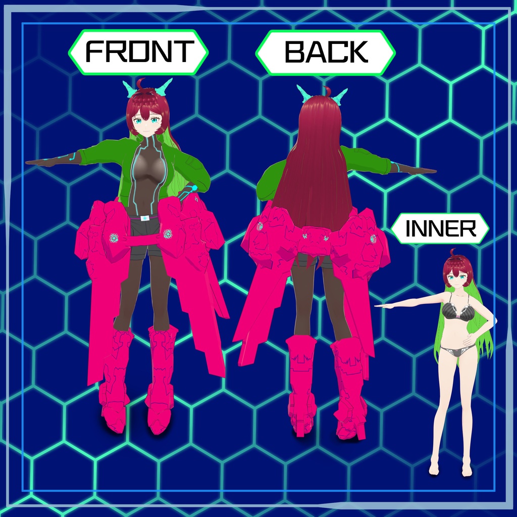 【オリジナル3Dモデル】ルドベキア