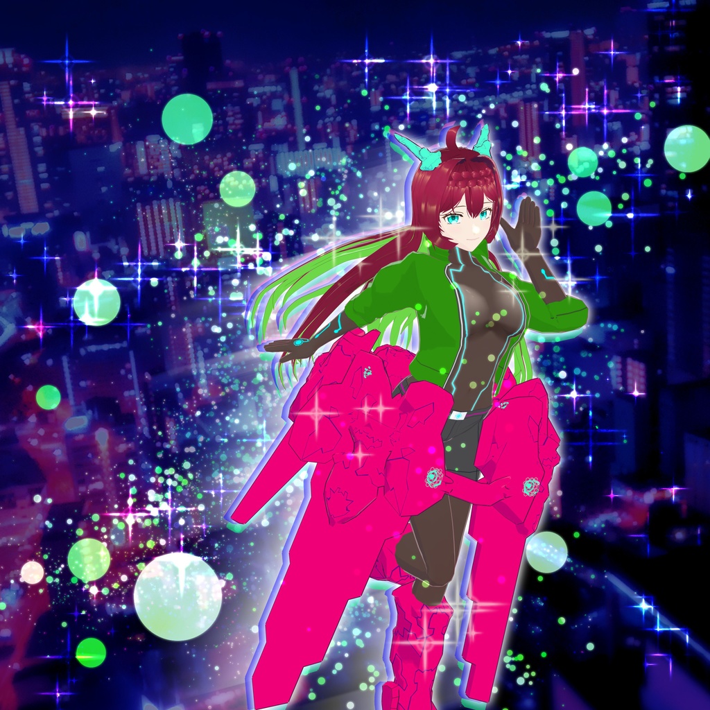 【オリジナル3Dモデル】ルドベキア