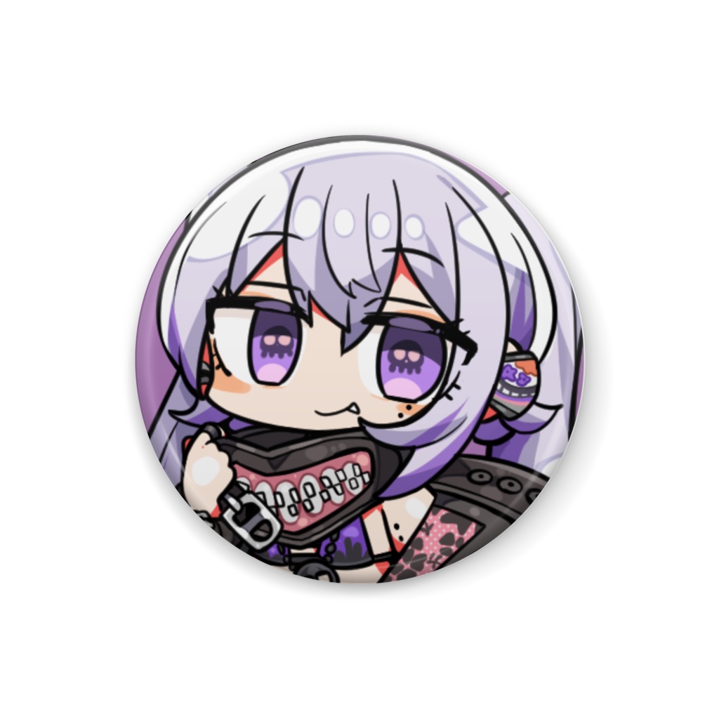 超絶可愛い一世ちゃん缶バッジ