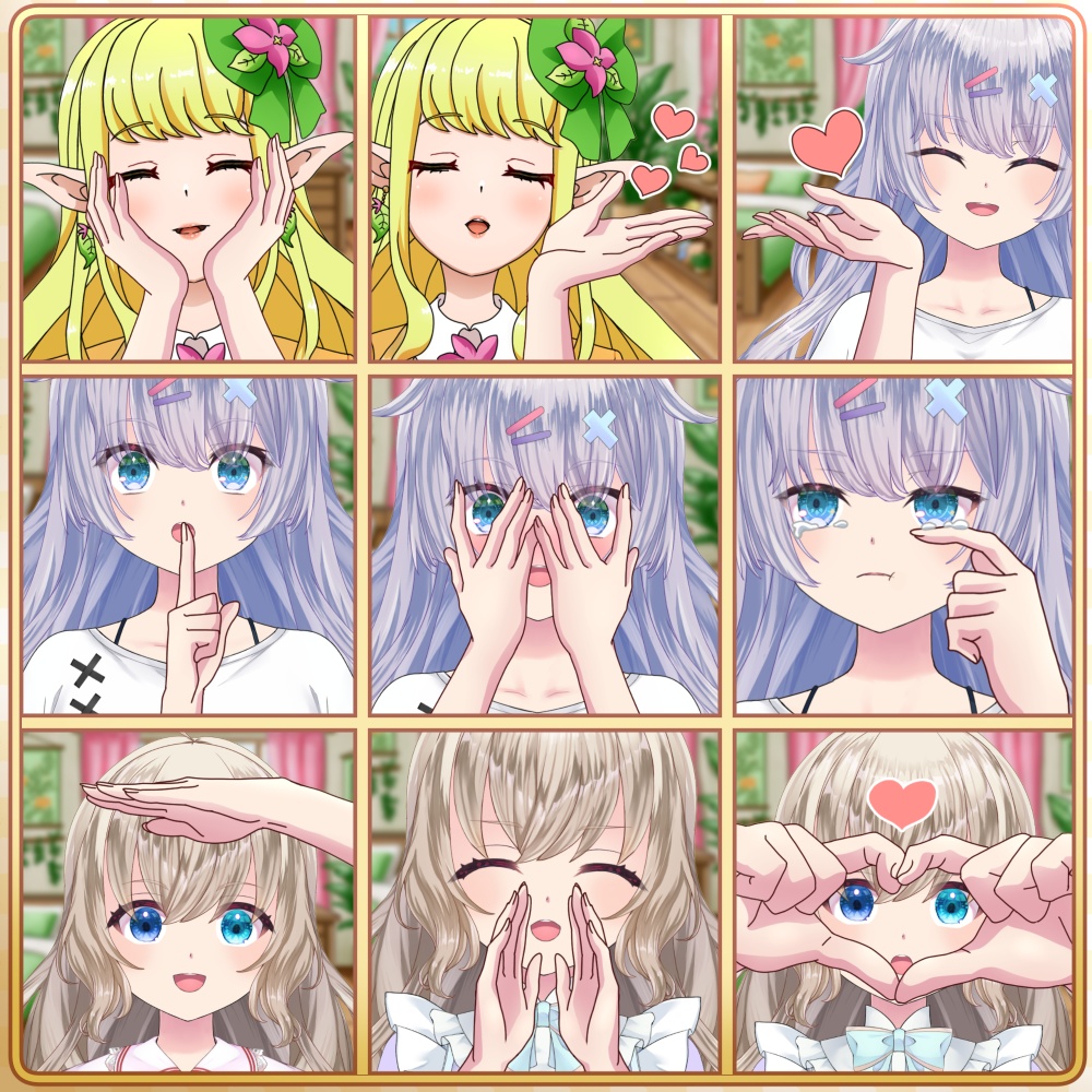 投稿にいつか使える手のポーズ23種類