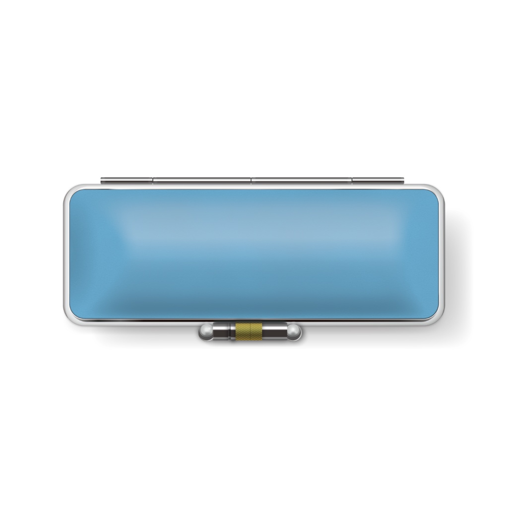 ペアエナガ(ブルーグレー)