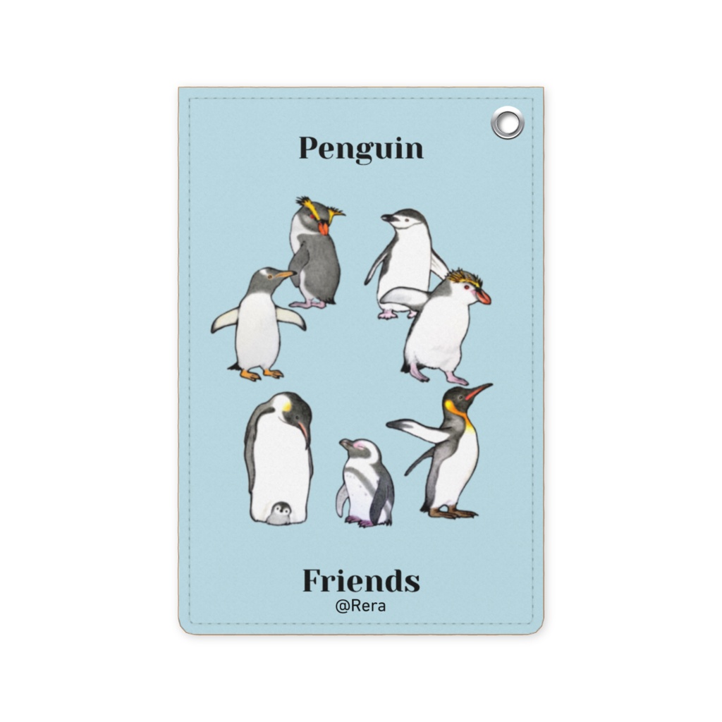 Penguin friends