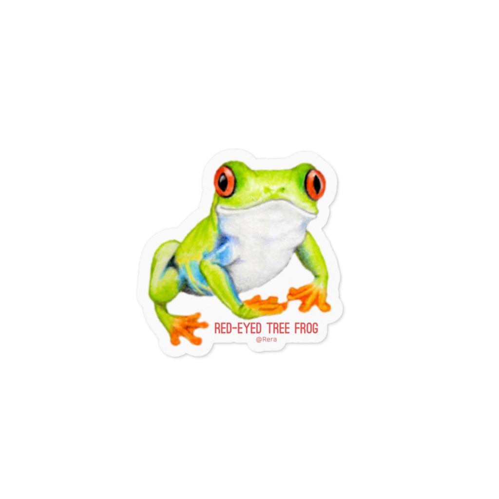 Red-eyed tree frog