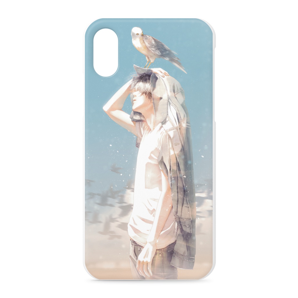 旅鳥　iPhone X case