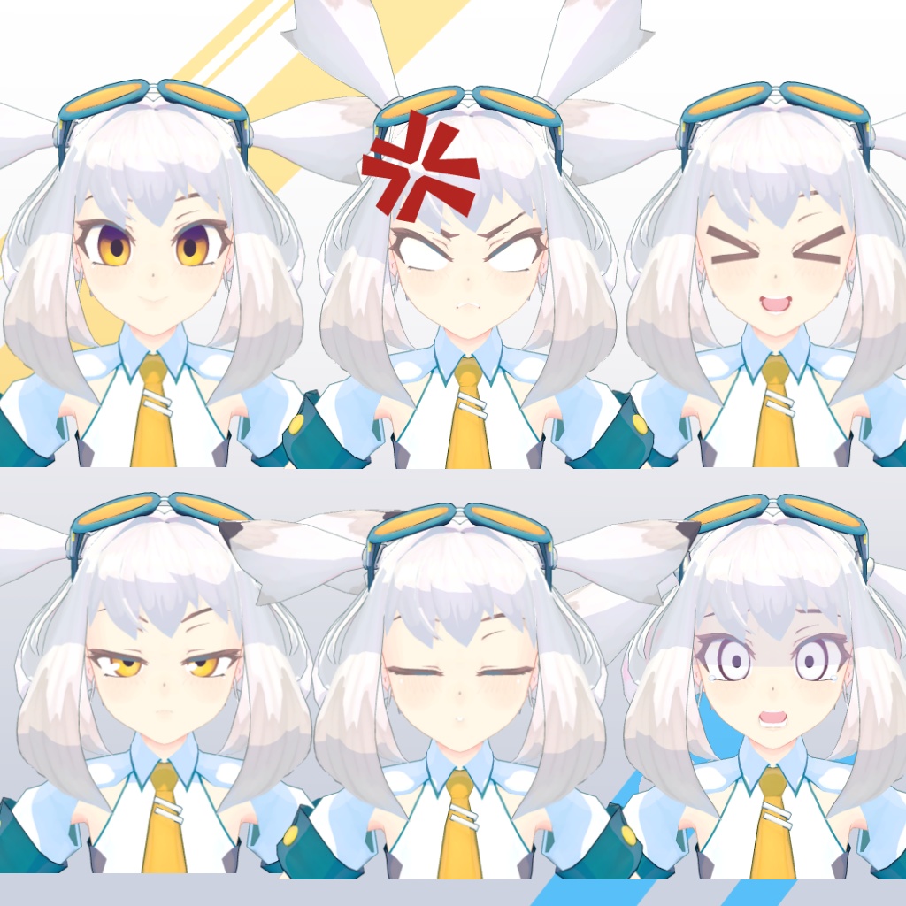 オリジナル3Dモデル「ノア」