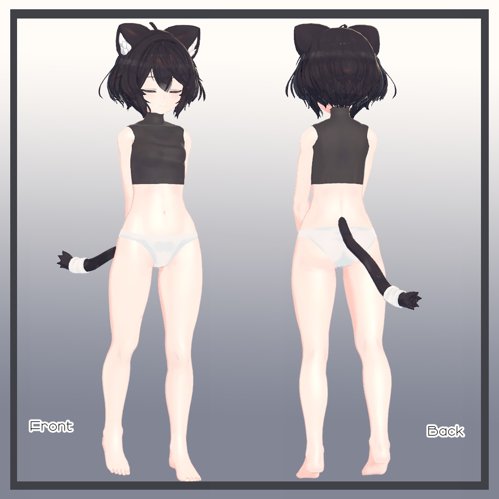 オリジナル3Dモデル「Cloné(クロネ)」