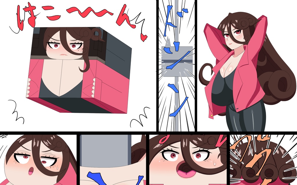 衣替えお姉さん達