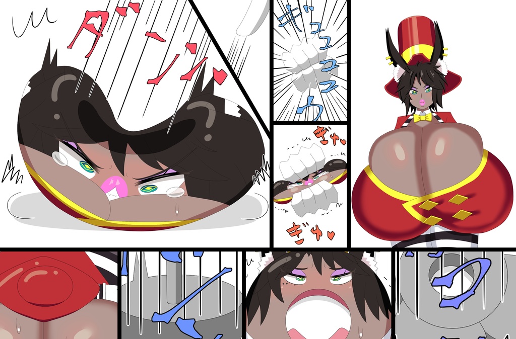 魔神と妖怪達色々変化