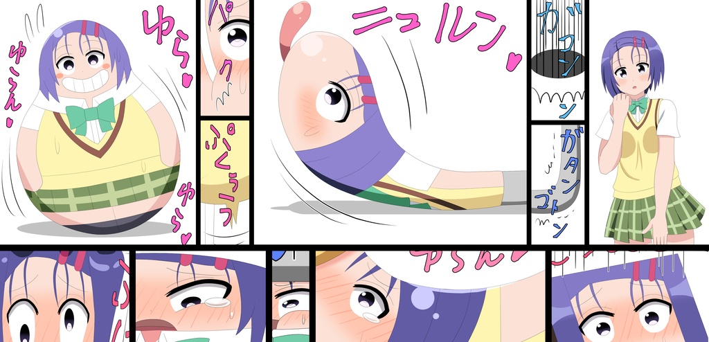 色々キャラ達変化