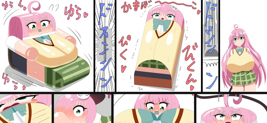 色々キャラ達変化