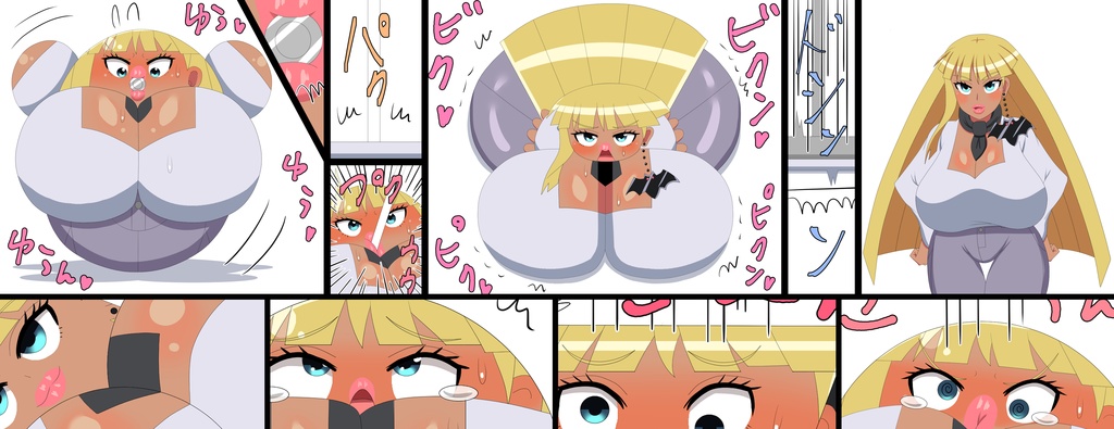 お姉さん達変化記録