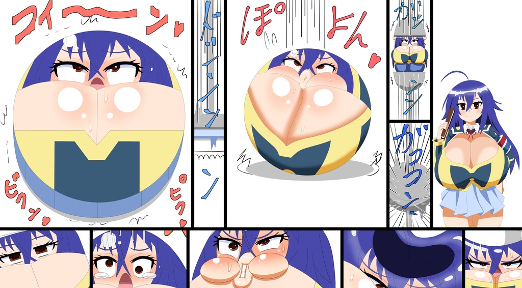 色々キャラ達春変化