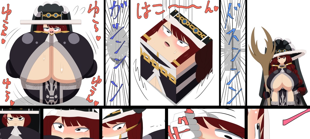 色々キャラ達春変化