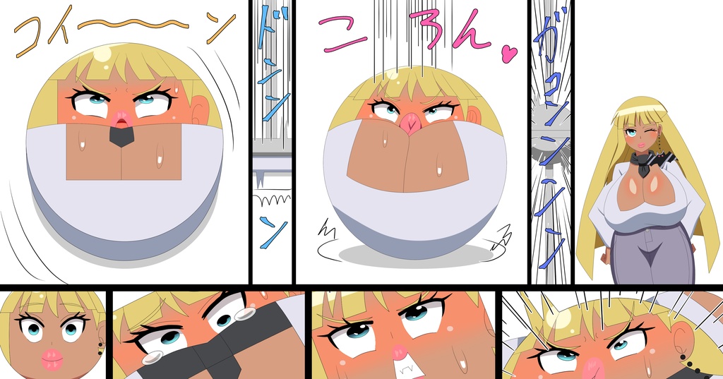 お姉さん達の変化内容