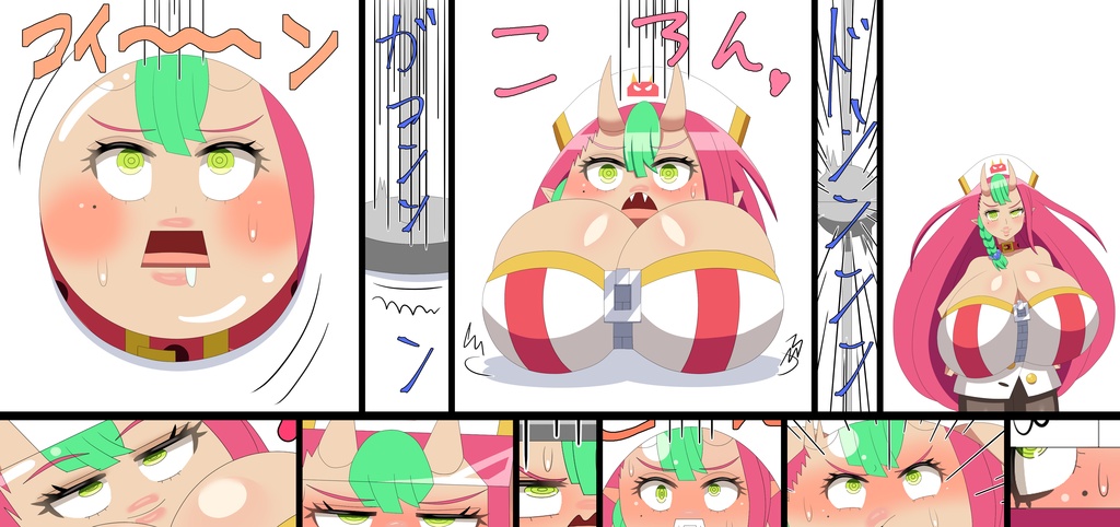 新年開け変化する妖怪達