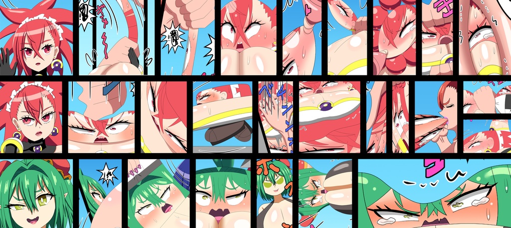 オリキャラ変化達