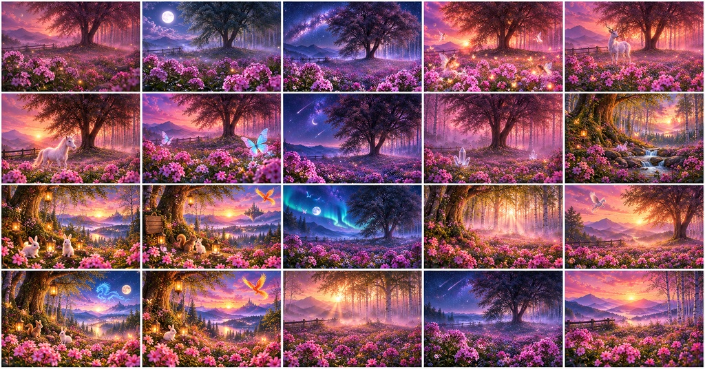 幻想の大樹と奇跡の花園 ― 20の夢物語