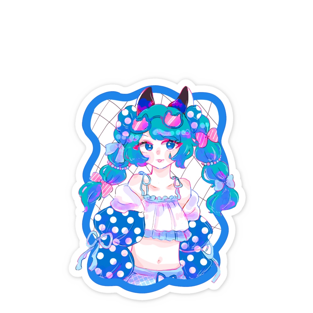 VITTE:SUMMER sticker