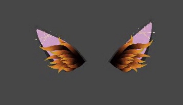 Foxy/wolf ears