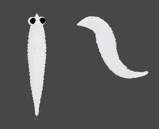 wiggly wurm and tail