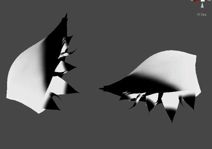 Critter tail and ears