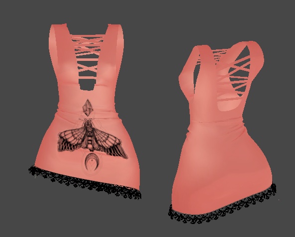 Pink tank
