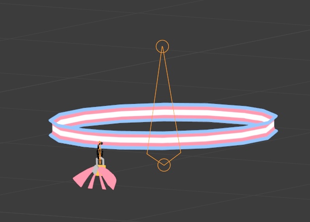 Choker bell bow
