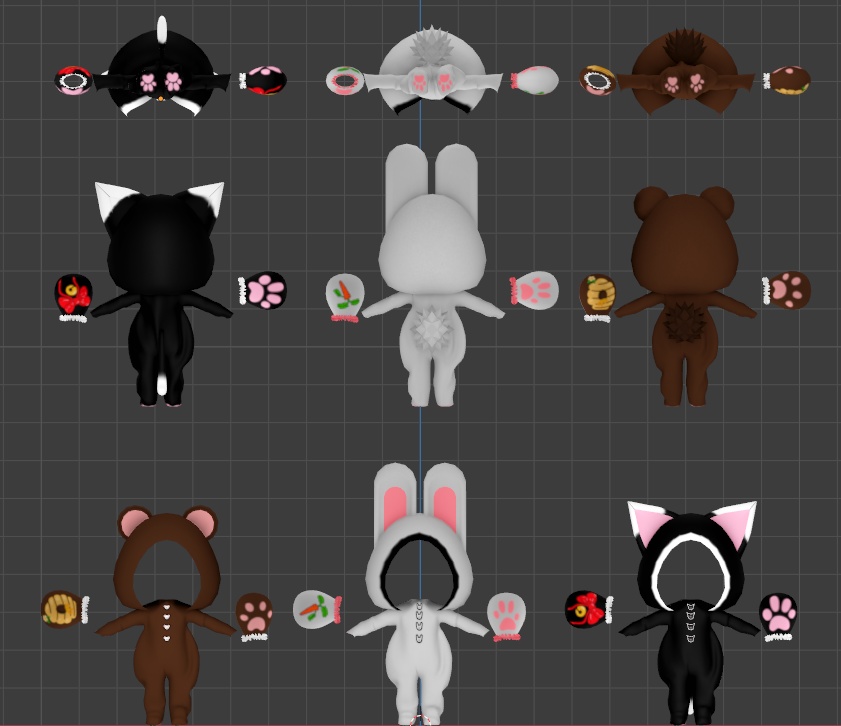 Mini's onesies