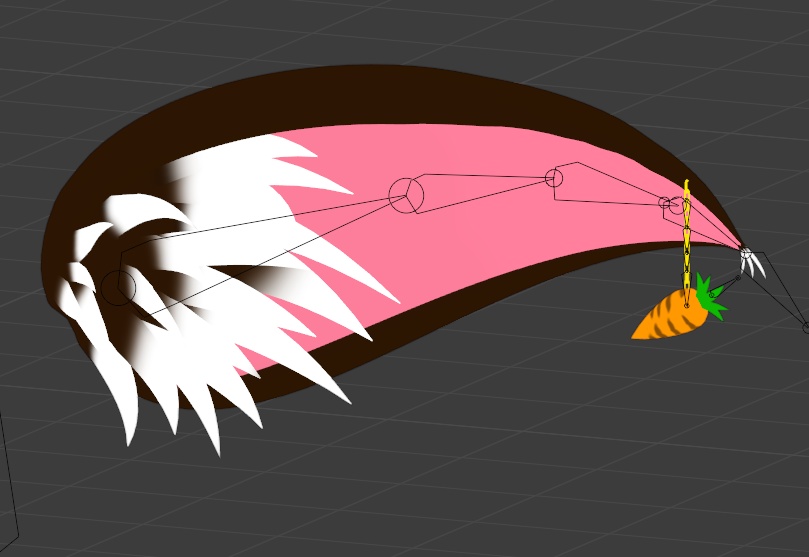 Cabbit, cat-rabbit ears