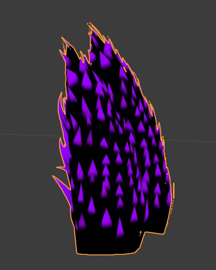 Punk tail and ear set