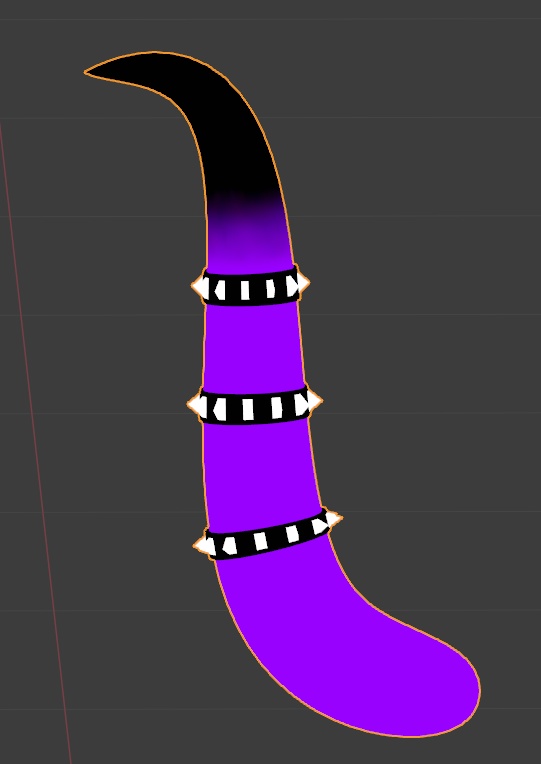 Punk tail and ear set