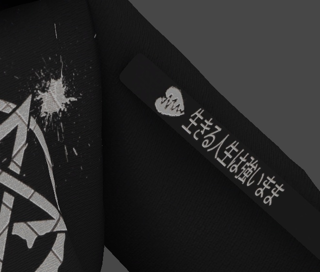 mini's strap hoodie +v2