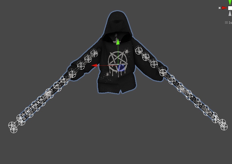 mini's strap hoodie +v2