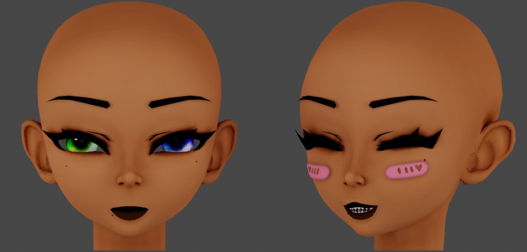 Mini's Androgyny Head