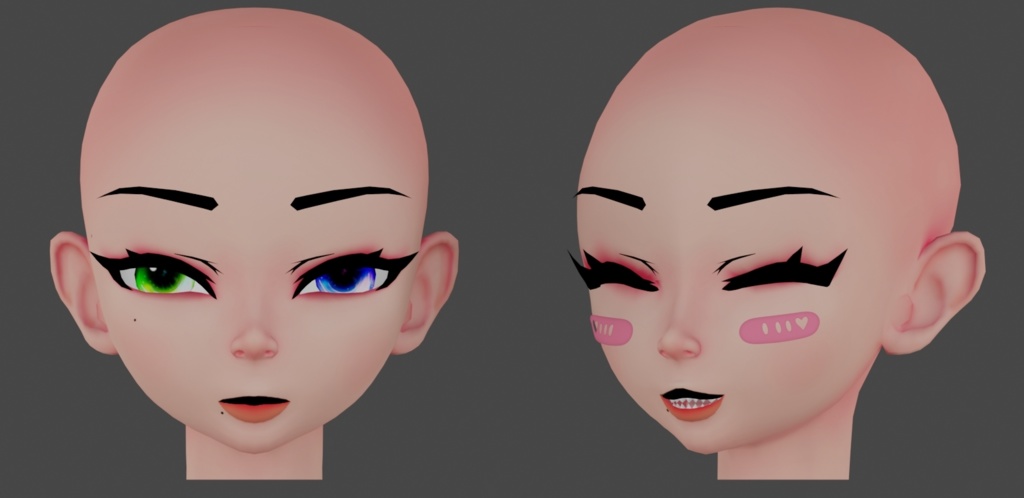 Mini's Androgyny Head