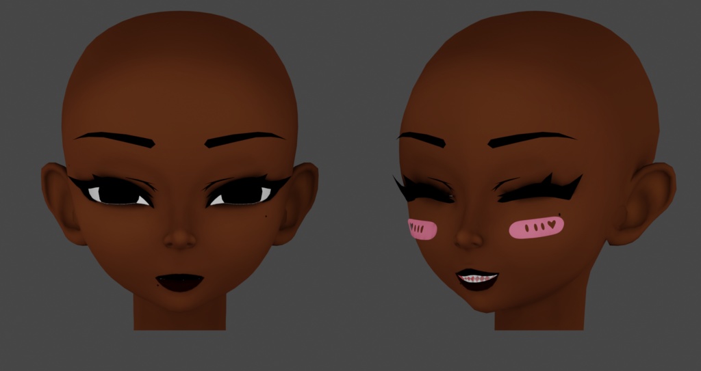 Mini's Androgyny Head