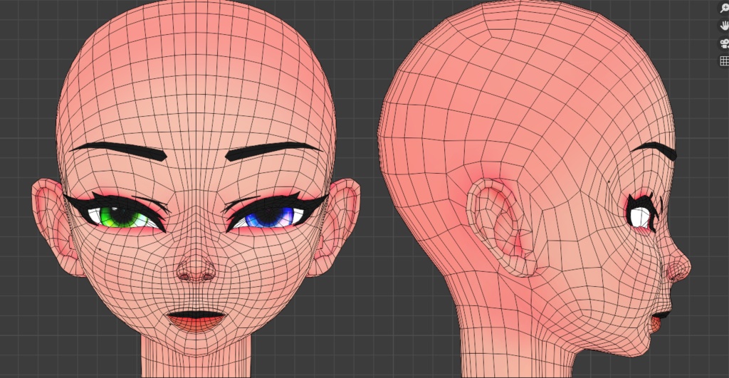 Mini's Androgyny Head