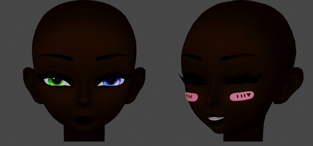 Mini's Androgyny Head