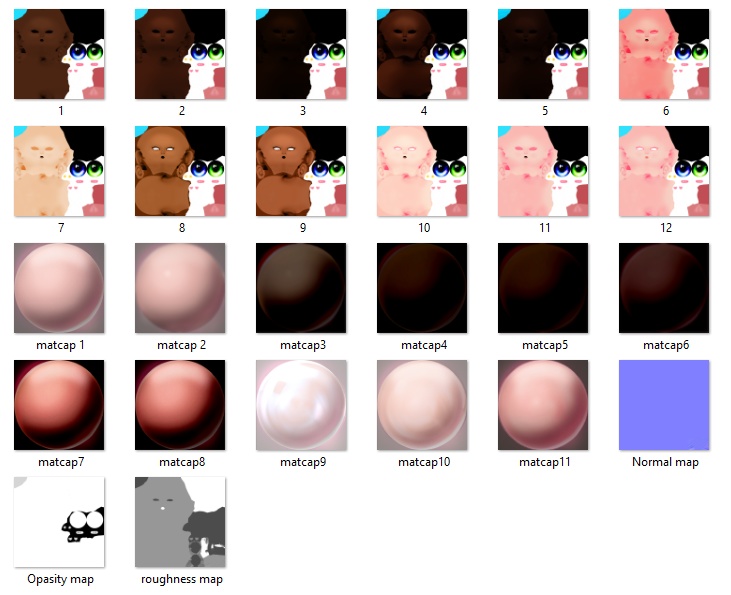 Mini's Androgyny Head